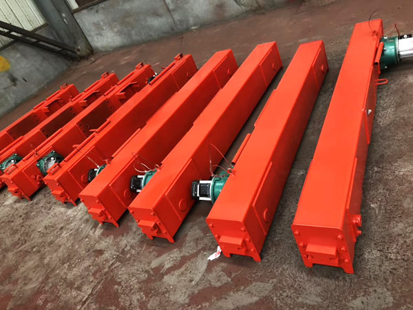 電動(dòng)單梁起重機(jī)端梁大車運(yùn)行機(jī)構(gòu)