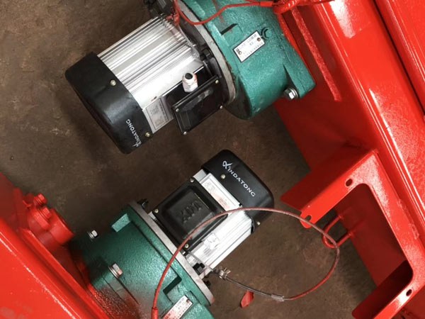 電動單梁起重機端梁大車運行機構