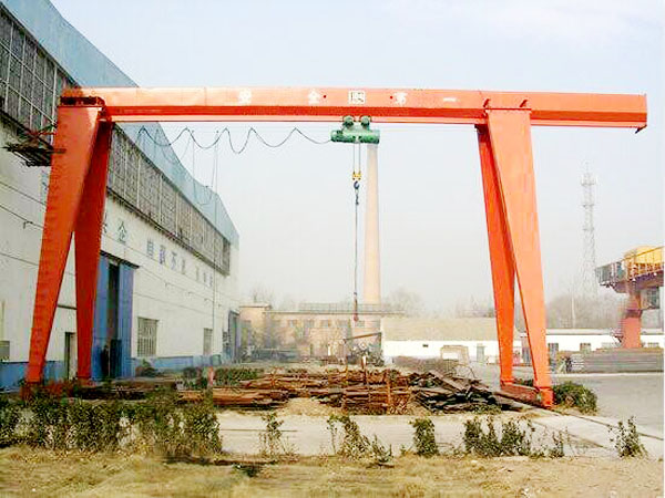 mh型電動葫蘆門式起重機(箱式)