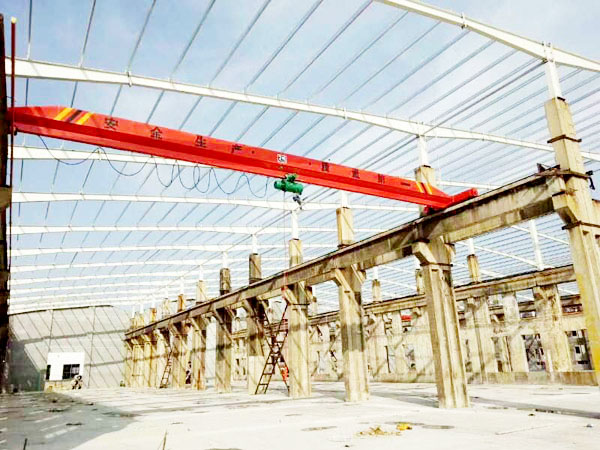 電動單梁起重機