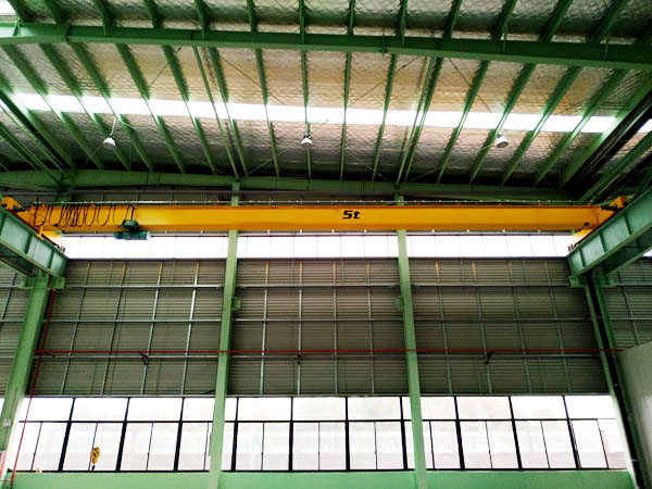 歐式電動單梁起重機