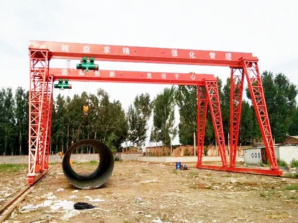 花架龍門吊起重機