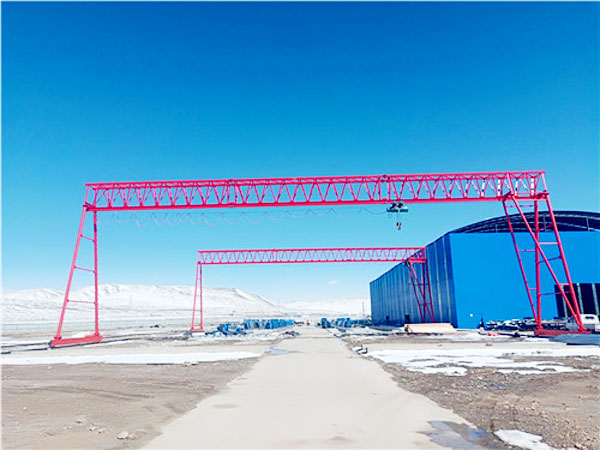 花架龍門吊門式起重機(jī)